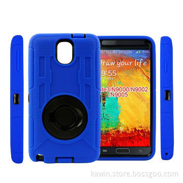 Commander 2-in-1 PC + Silicone Cover for Samsung Galaxy Note3
